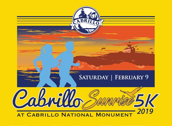 2019 Cabrillo Sunrise 5k Run 1 Banner 600x440