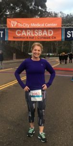 Laura Ecklund Carlsbad Running 2017
